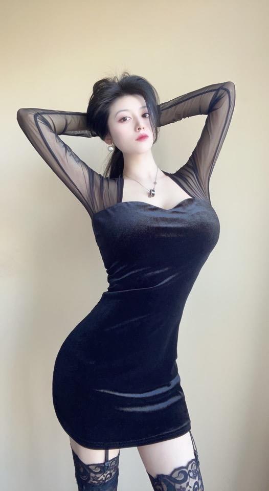 让人念念不忘的服务系妹子，可咸可甜御姐风