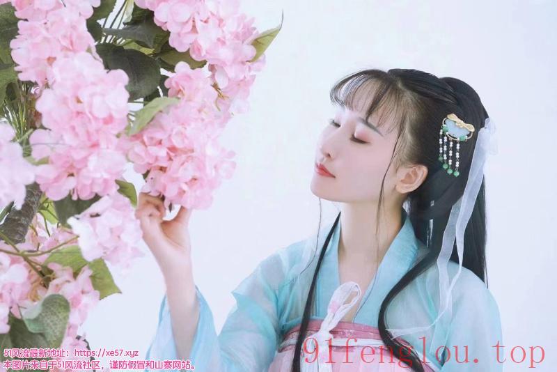 上城性感汉服小嫩妹