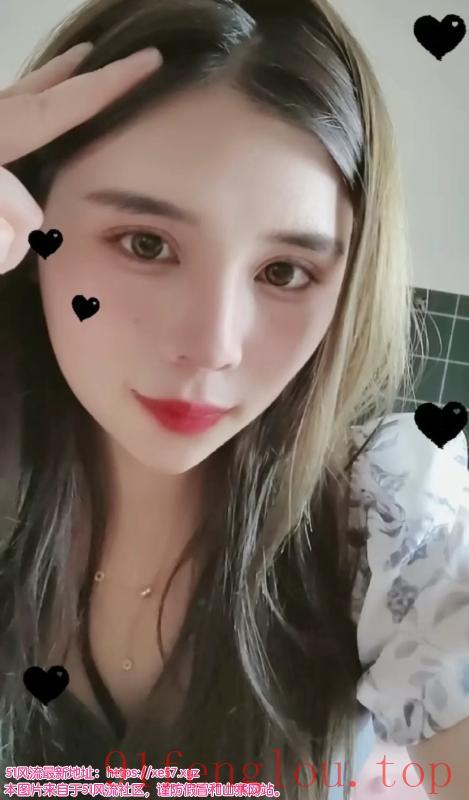 马群颜值小女友