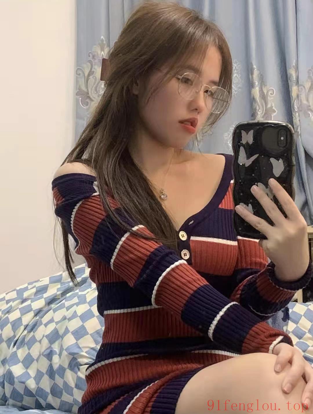 红谷滩极品大熊妹，堪比外围