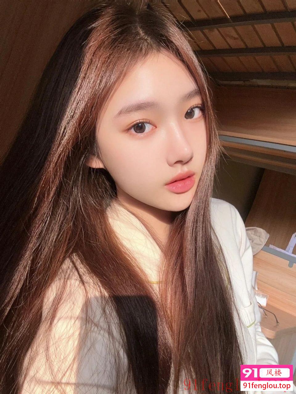 刚下海的可爱靓妹极新鲜