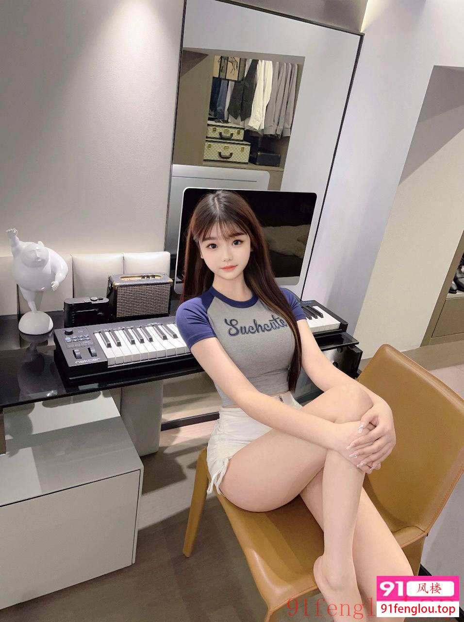 看着很年轻小少妇